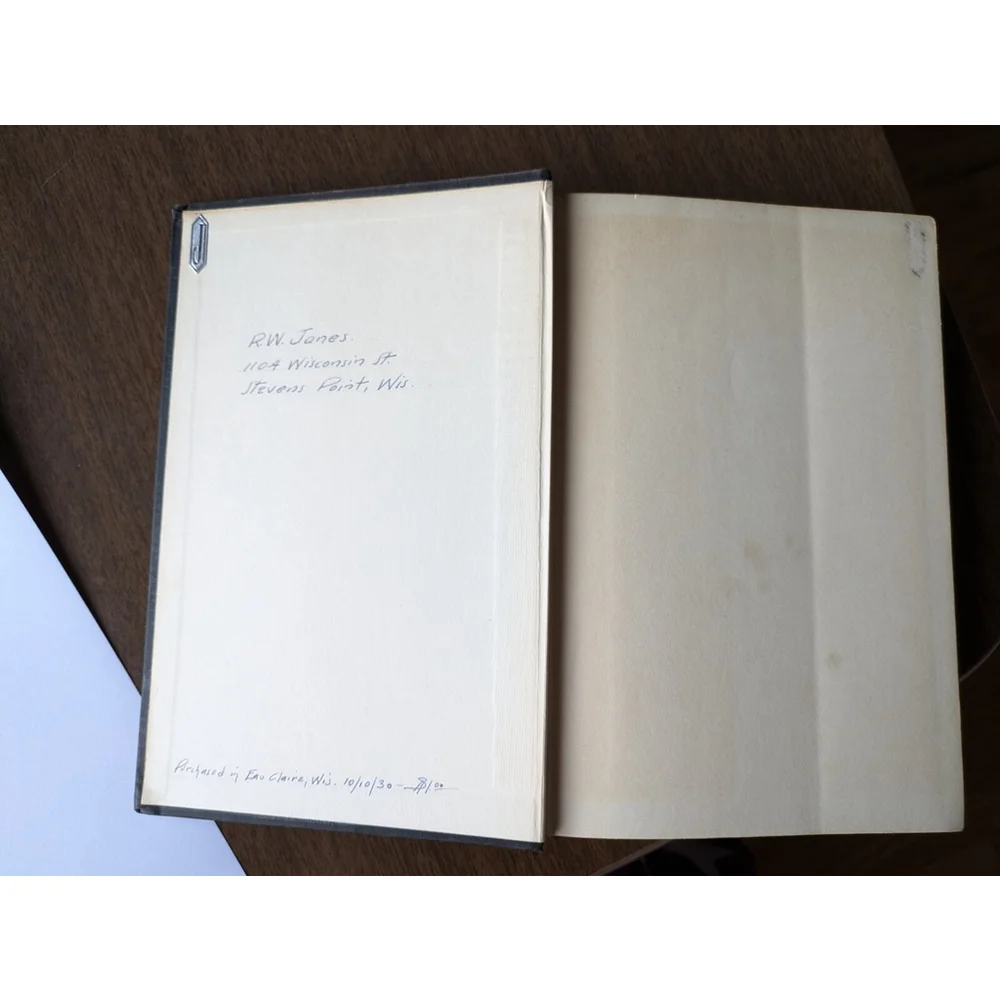 Transition A Sentimental Story Of One Mind And One Era Will Durant 1927 1st Ed - Picture 16 of 16